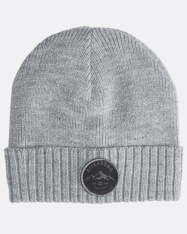 2 Ridge Polar - Beanie for Men Gray Q5BN17BIF9 Billabong