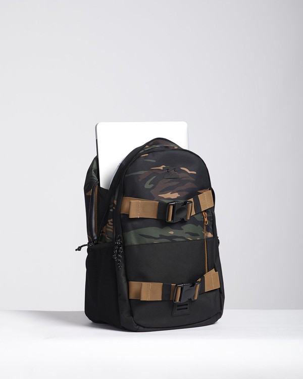 12 Command Skate Pack - Backpack for Men Gray Q5BP02BIF9 Billabong