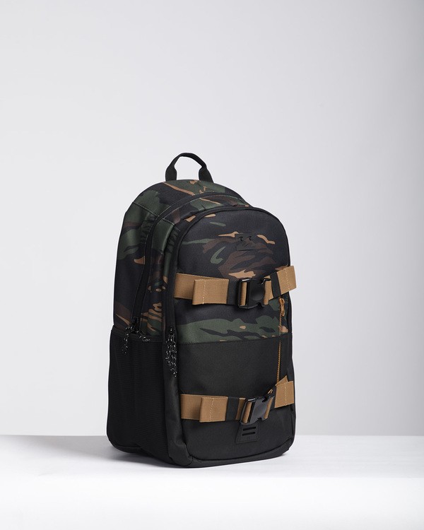 10 Command Skate Pack - Backpack for Men Gray Q5BP02BIF9 Billabong