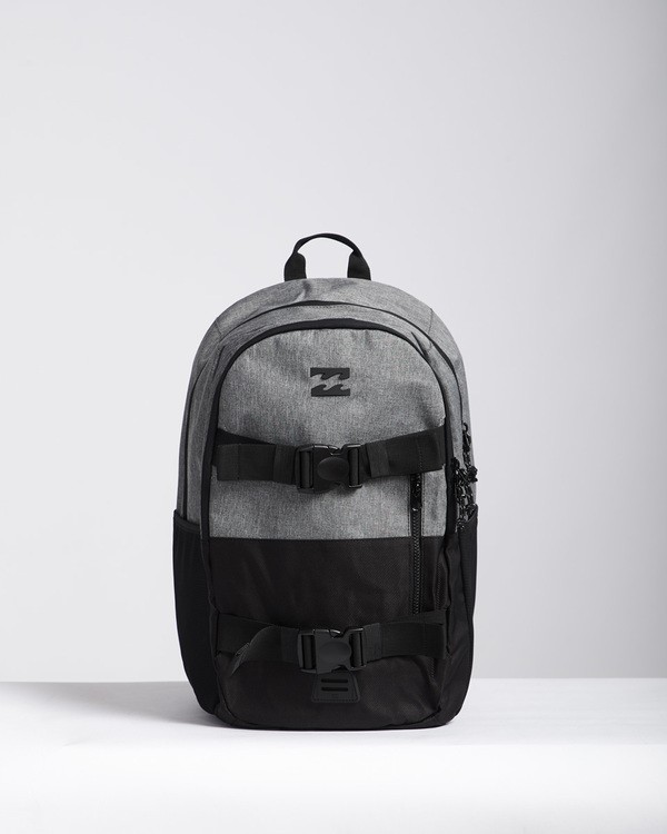 8 Command Skate Pack - Mochila para Hombre Gris Q5BP02BIF9 Billabong