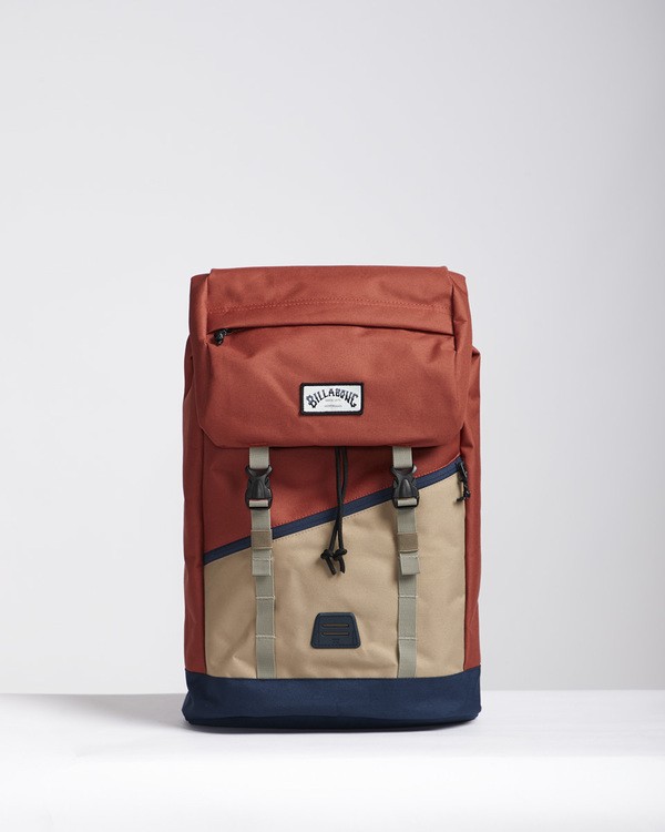 5 Track Pack - Backpack for Men Red Q5BP03BIF9 Billabong