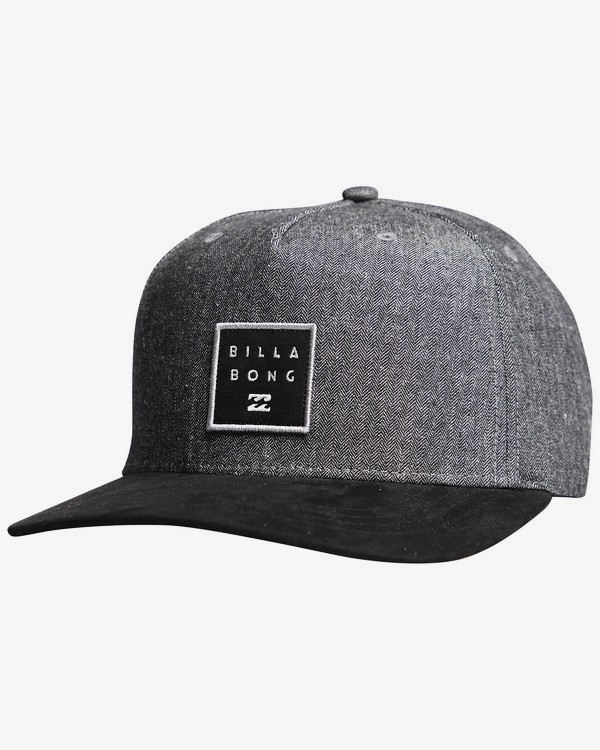 4 Stacked Up - Snapback Cap for Men  Q5CM02BIF9 Billabong