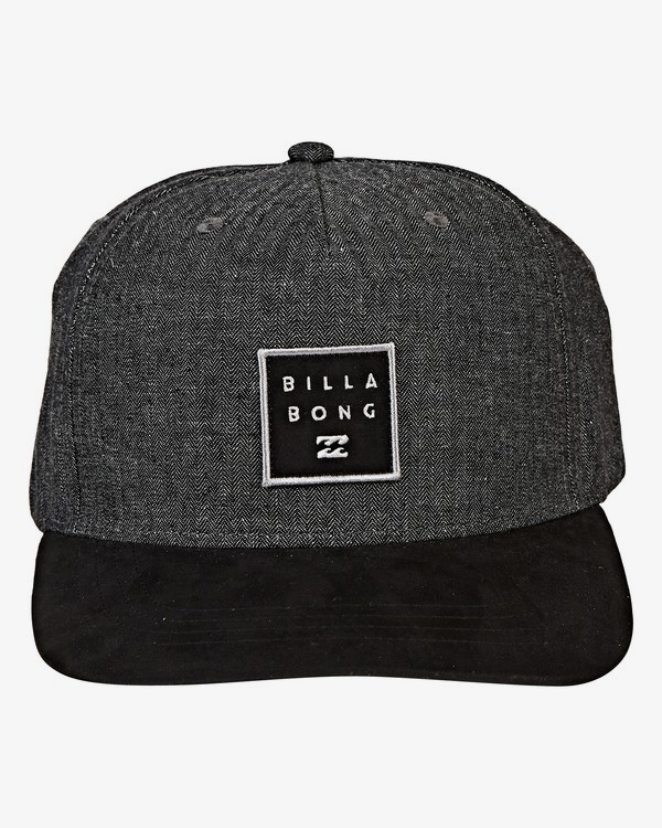 1 Stacked Up - Snapback Cap for Men  Q5CM02BIF9 Billabong