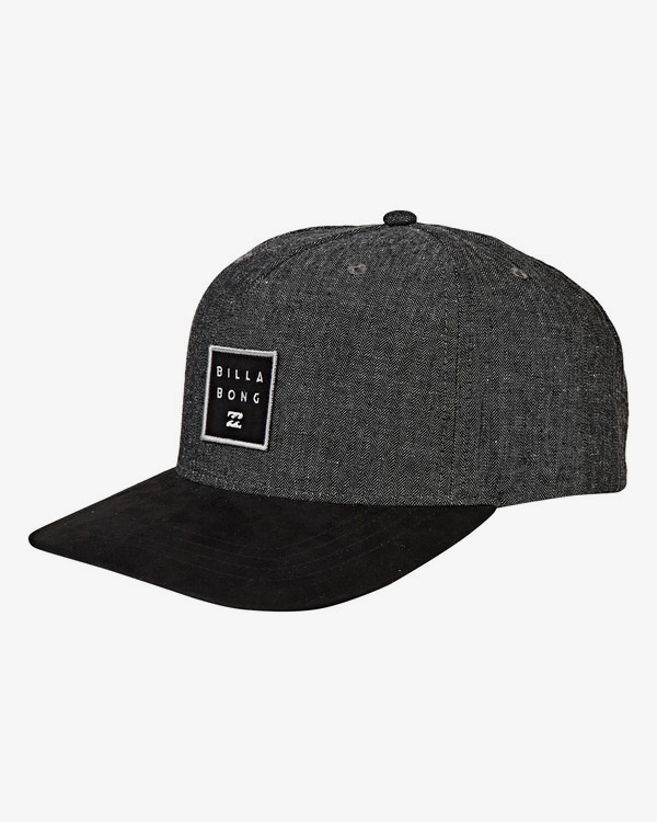 0 Stacked Up - Snapback Cap for Men  Q5CM02BIF9 Billabong