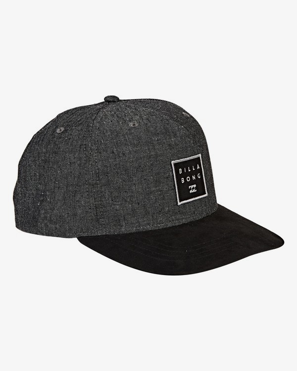 2 Stacked Up - Snapback Cap for Men  Q5CM02BIF9 Billabong