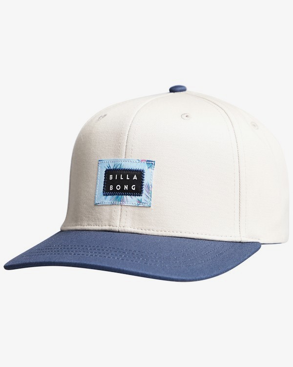 4 Plateau - Snapback Cap für Männer Blau Q5CM03BIF9 Billabong