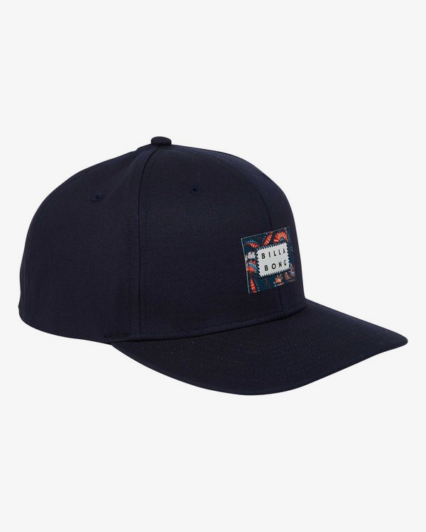 3 Plateau - Snapback Cap für Männer Blau Q5CM03BIF9 Billabong