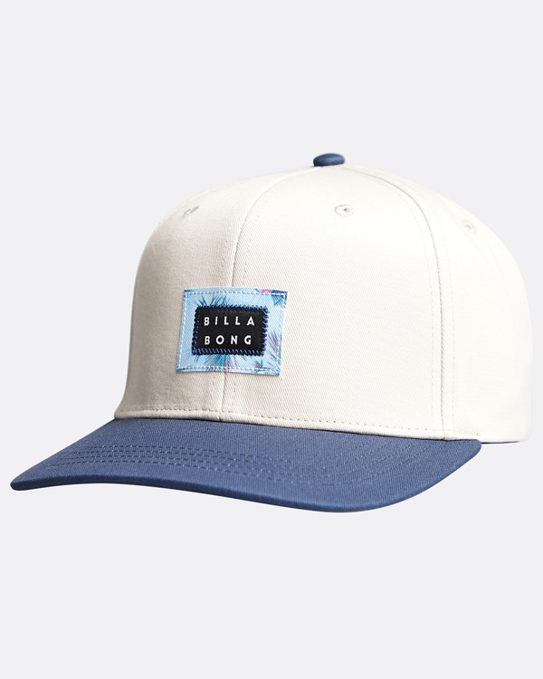 7 Plateau - Snapback Cap for Men Blue Q5CM03BIF9 Billabong