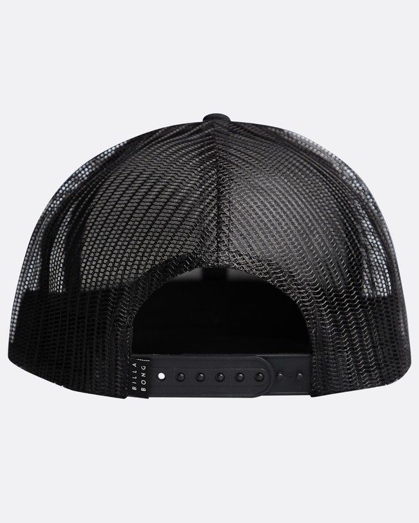 6 Walled - Trucker Cap f&uuml;r M&auml;nner Schwarz Q5CT01BIF9 Billabong
