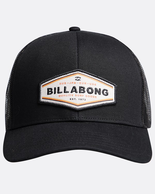 5 Walled - Trucker Cap f&uuml;r M&auml;nner Schwarz Q5CT01BIF9 Billabong