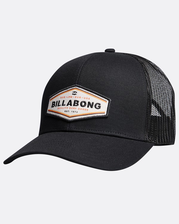 7 Walled - Trucker Cap f&uuml;r M&auml;nner Schwarz Q5CT01BIF9 Billabong