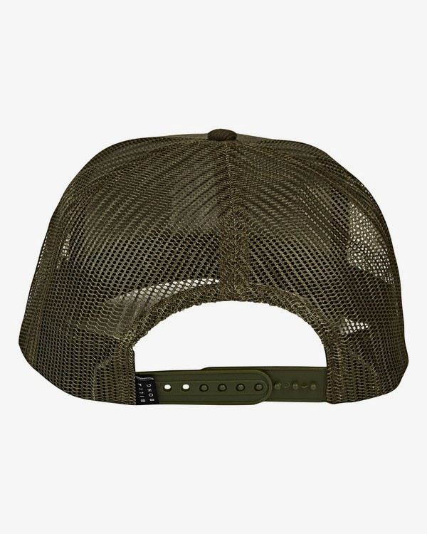 3 Flatwall - Trucker Cap für Männer  Q5CT02BIF9 Billabong