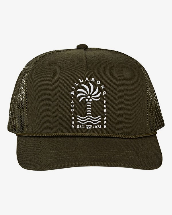 1 Flatwall - Trucker Cap für Männer  Q5CT02BIF9 Billabong