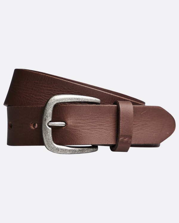 1 All Day - Leather Belt for Men  Q5LB02BIF9 Billabong