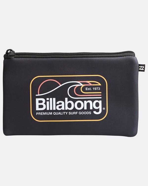 2 Shorebreak - Pencil Case for Men Black Q5PE02BIF9 Billabong