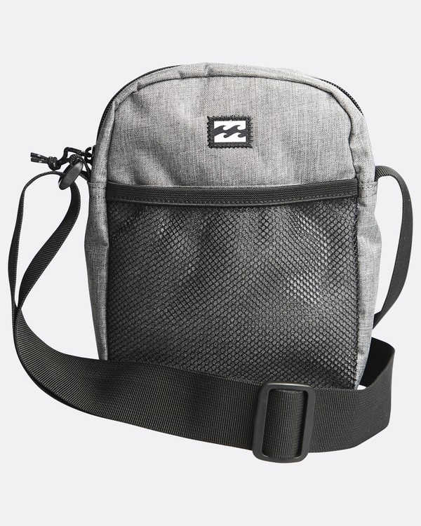 2 Boulevard Satchel - Umh&auml;ngetasche f&uuml;r Herren Grau Q5SA01BIF9 Billabong