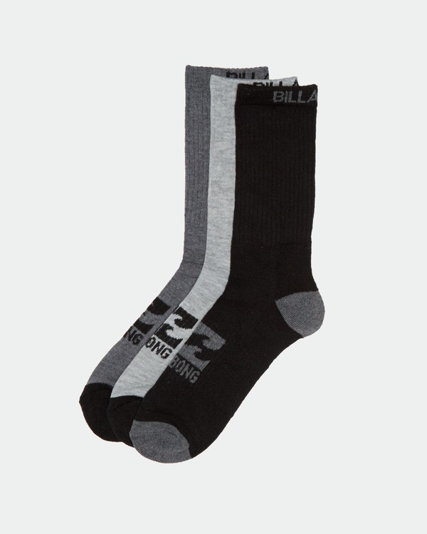 0 Sports 3 Pack - Chaussettes pour Homme  Q5SO03BIF9 Billabong