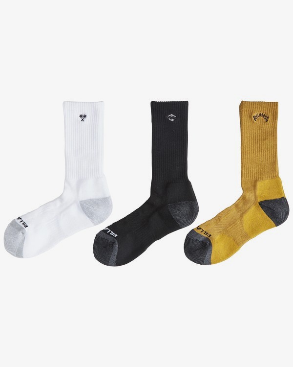 2 Mixed Bag - Chaussettes pour Homme  Q5SO04BIF9 Billabong