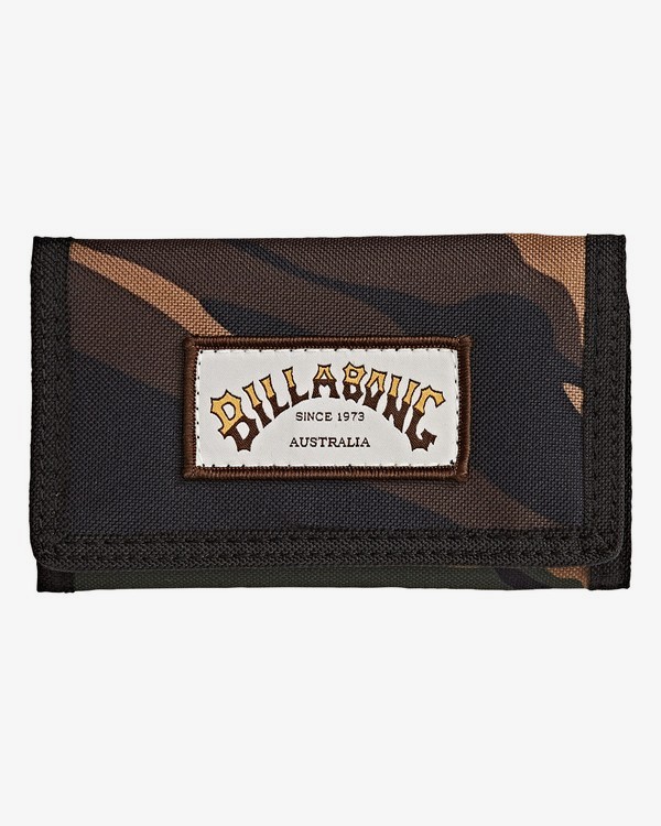 0 Atom - Brieftasche für Männer Grau Q5WL01BIF9 Billabong