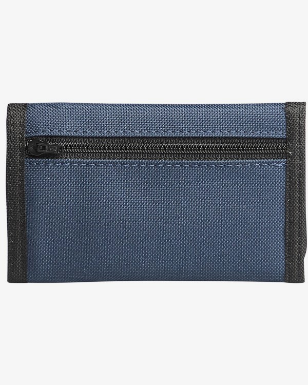 1 Walled Fold - Tri Fold Wallet for Men Azul Q5WL02BIF9 Billabong