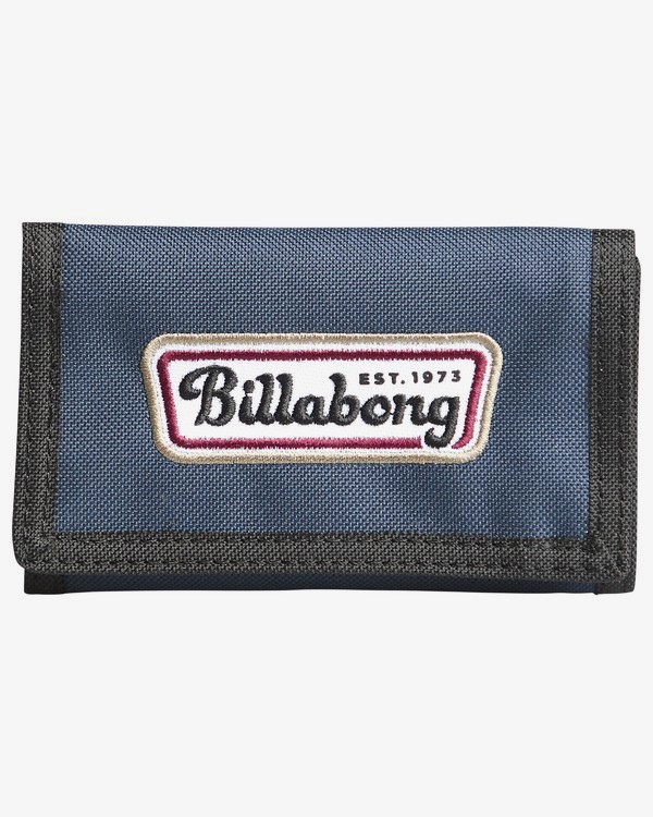 0 Walled Fold - Tri Fold Wallet for Men Azul Q5WL02BIF9 Billabong