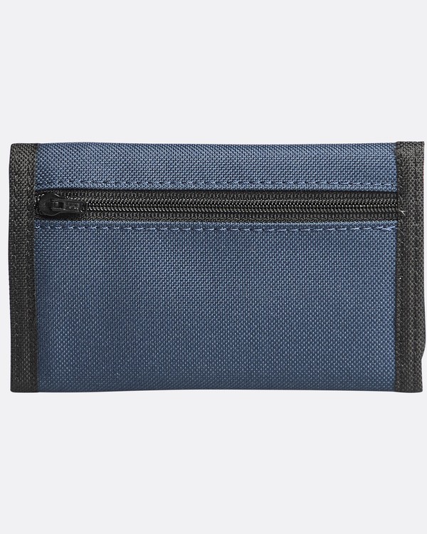 4 Walled Fold - Tri Fold Wallet for Men Blue Q5WL02BIF9 Billabong