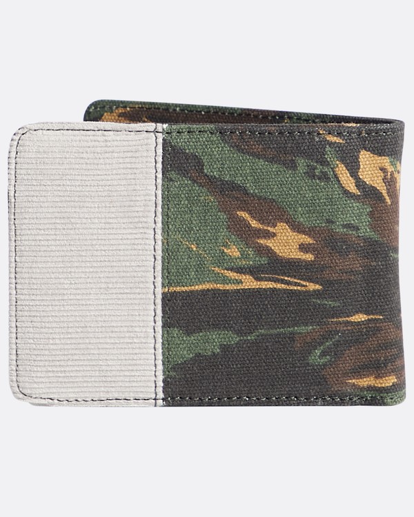 4 Tides - Wallet for Men Gray Q5WM02BIF9 Billabong