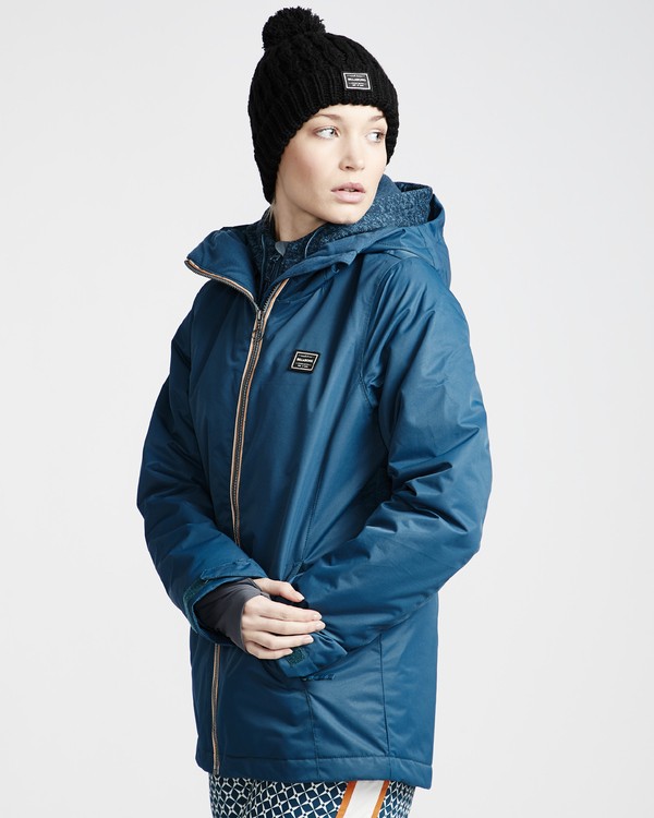 1 Sula - Jacket for Women Blue Q6JF01BIF9 Billabong