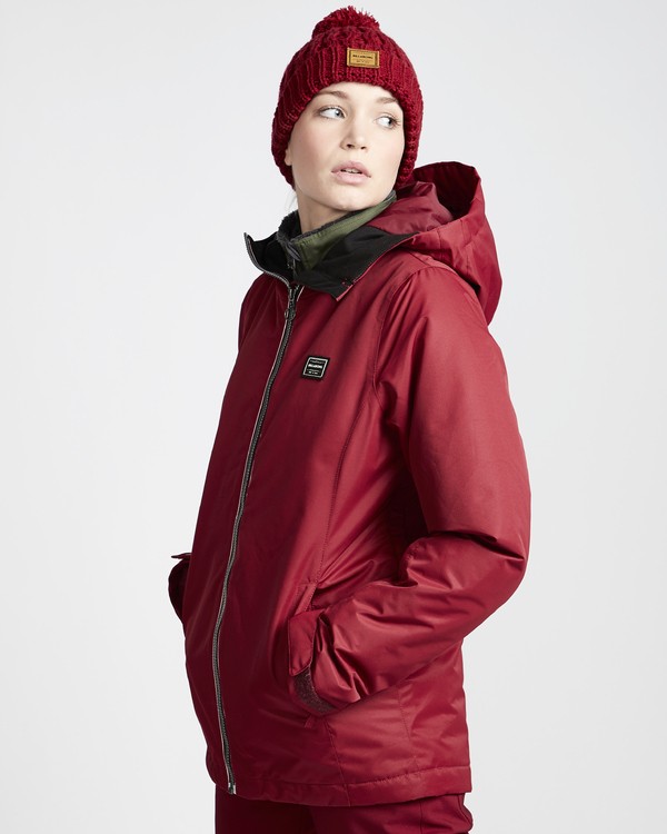 1 Sula - Chaqueta para Nieve para Mujer  Q6JF01BIF9 Billabong