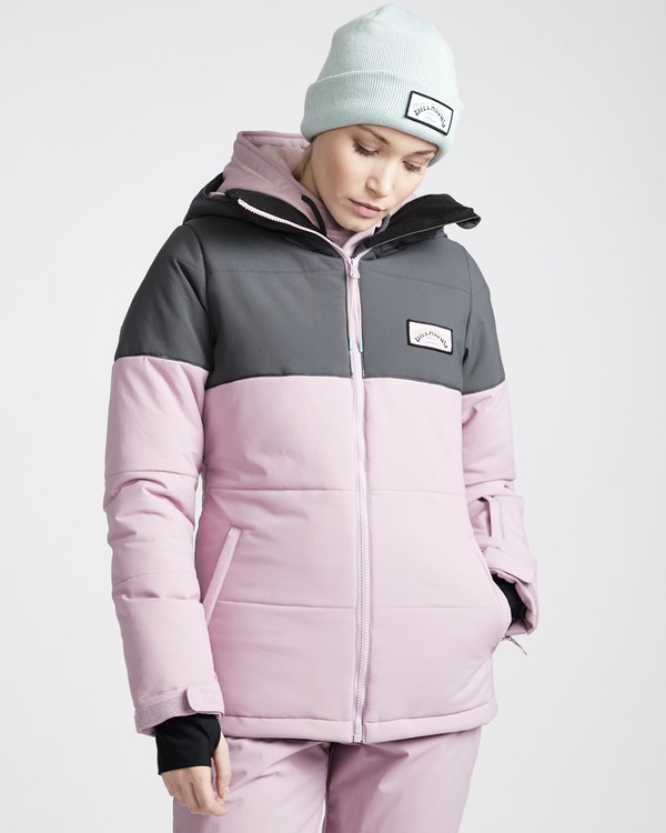 Down Rider Ski und Snowboardjacke fur Frauen Billabong