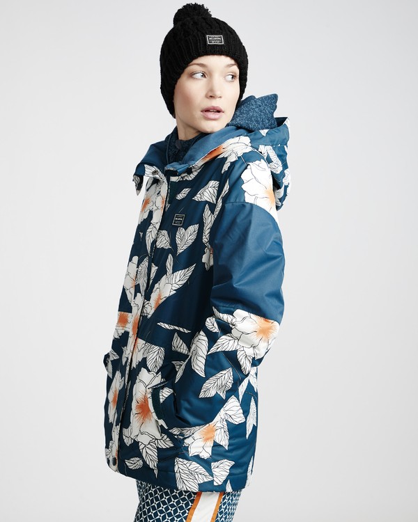 Say What Ski und Snowboardjacke fur Frauen Billabong