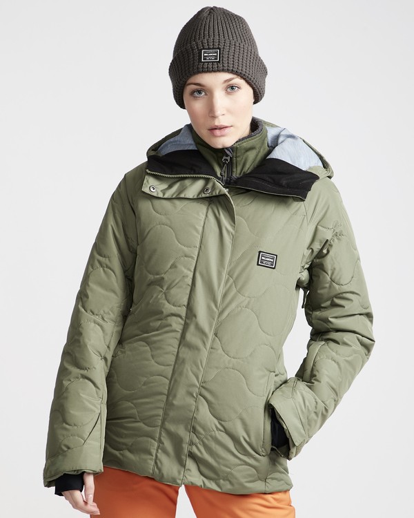 0 Bliss - Chaqueta para Nieve para Mujer Verde Q6JF05BIF9 Billabong