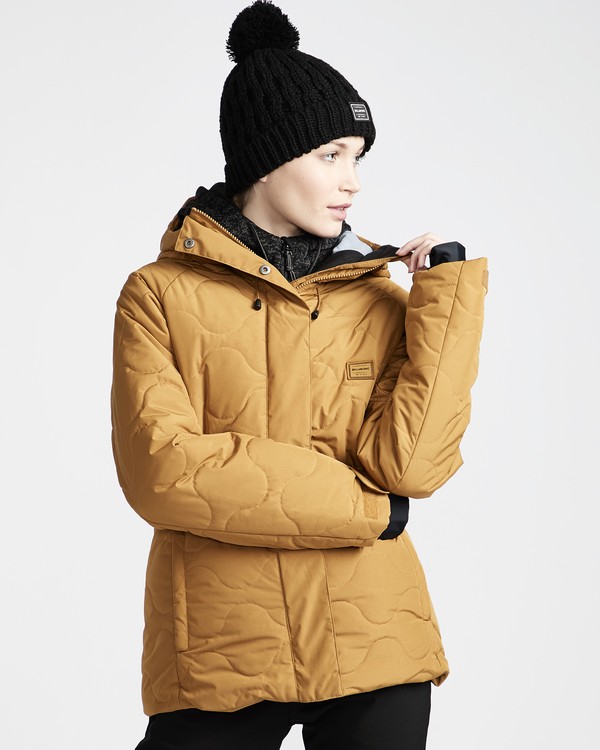 Bliss Ski und Snowboardjacke fur Frauen Billabong