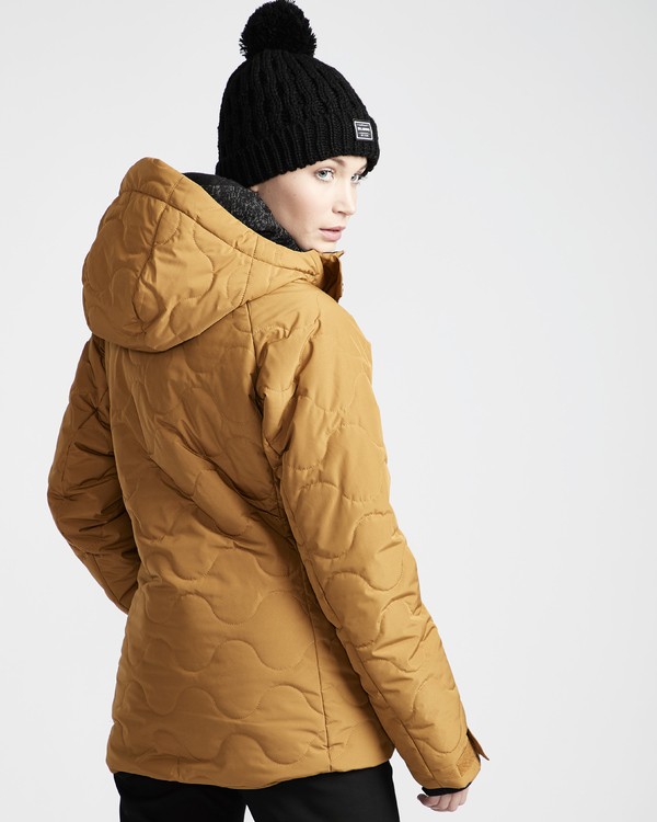 Billabong womens snow jacket online