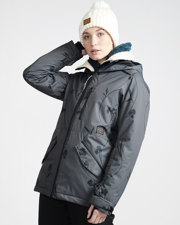 Jara Ski und Snowboardjacke fur Frauen Billabong