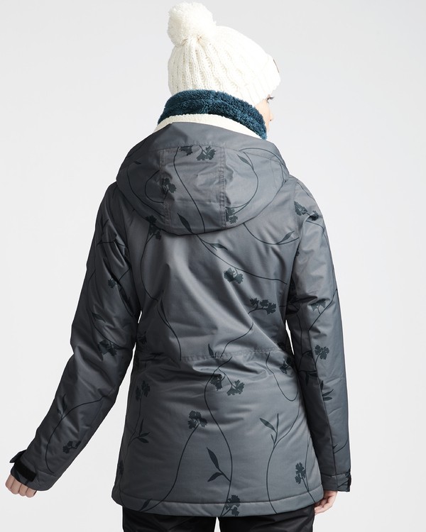 Jara Ski und Snowboardjacke fur Frauen Billabong