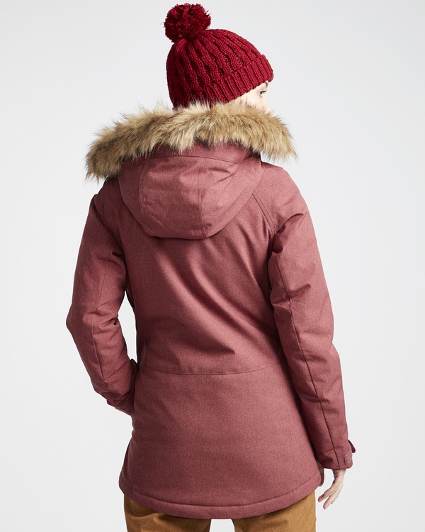 2 Into The Forest - Veste de Snow pour Femme Violet Q6JF08BIF9 Billabong