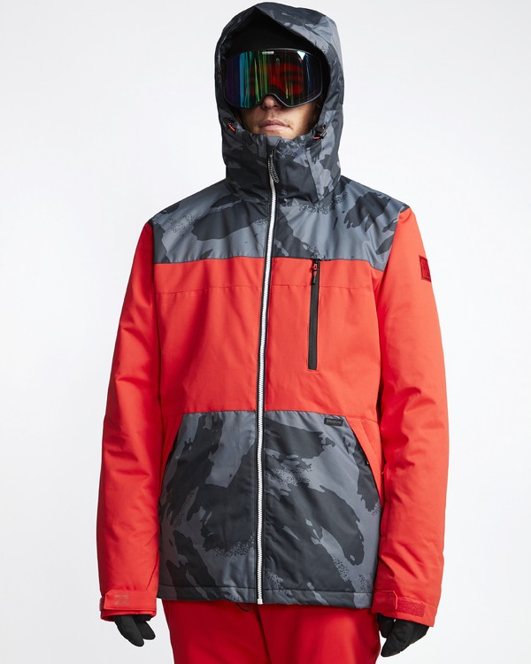 Billabong ski jacket mens online