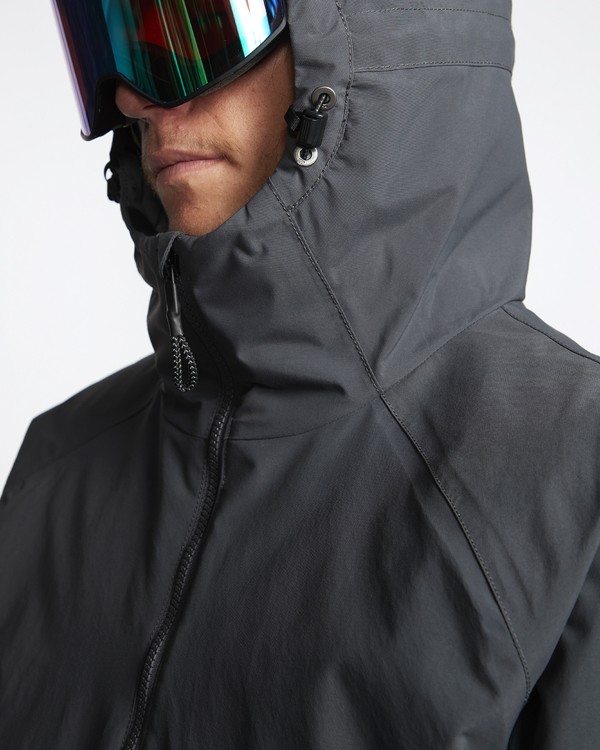 5 Stalefish - Snow Anorak for Men Grey Q6JM15BIF9 Billabong