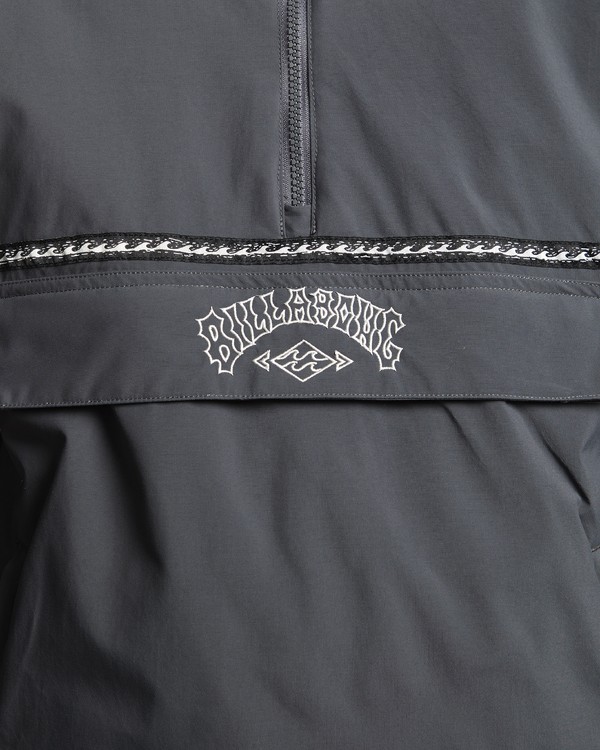 7 Stalefish - Snow Anorak for Men Grey Q6JM15BIF9 Billabong