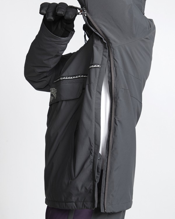 8 Stalefish - Snow Anorak for Men Grey Q6JM15BIF9 Billabong