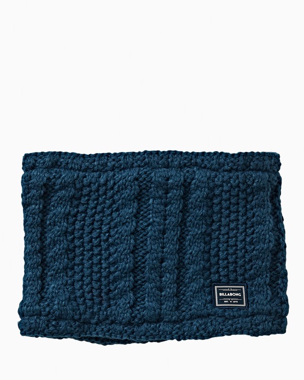0 Cabin - Nacken-Wärmer für Frauen Blau Q6NW04BIF9 Billabong