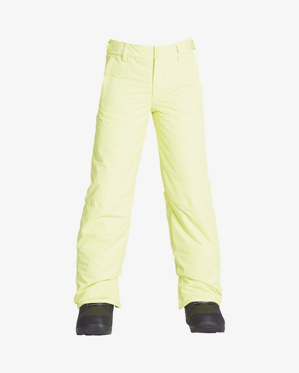 0 Grom - Grom Snow Trousers for Boys Black Q6PB01BIF9 Billabong