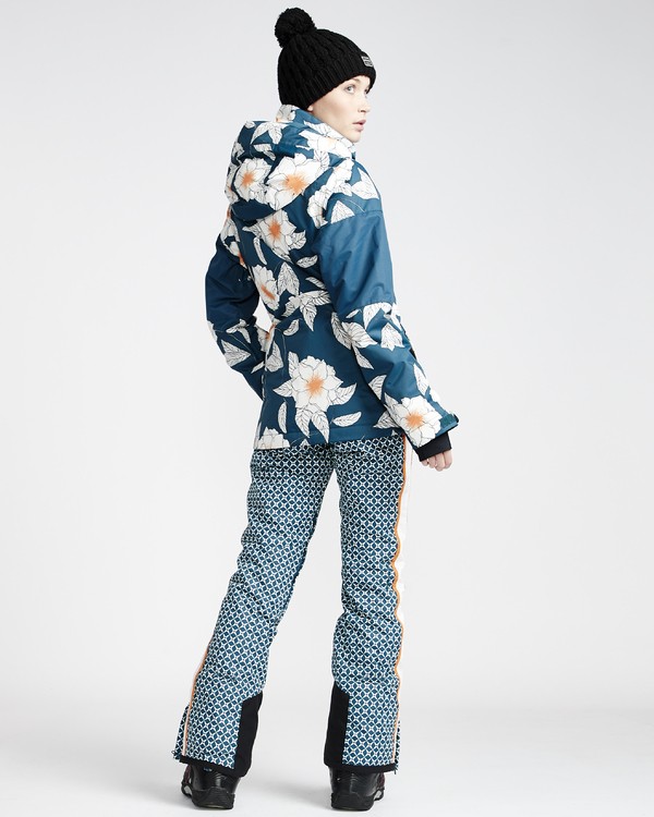 1 Malla - Ski- und Snowboardhose für Frauen Blau Q6PF07BIF9 Billabong