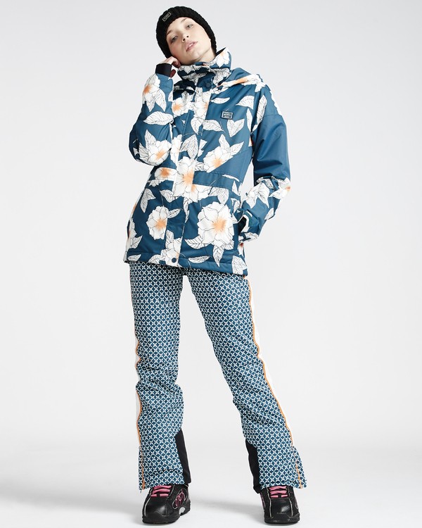 0 Malla - Ski- und Snowboardhose für Frauen Blau Q6PF07BIF9 Billabong