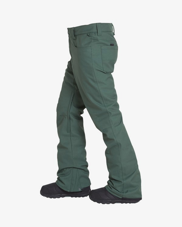 2 Outsider - Snow Trousers for Men Green Q6PM08BIF9 Billabong