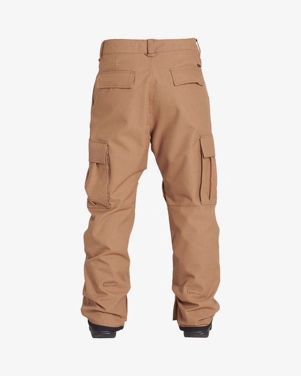 1 Transport - Ski- und Snowboardhose für Männer Braun Q6PM10BIF9 Billabong
