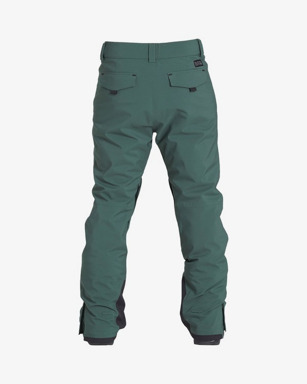 1 Compass - Snow Trousers for Men Green Q6PM11BIF9 Billabong