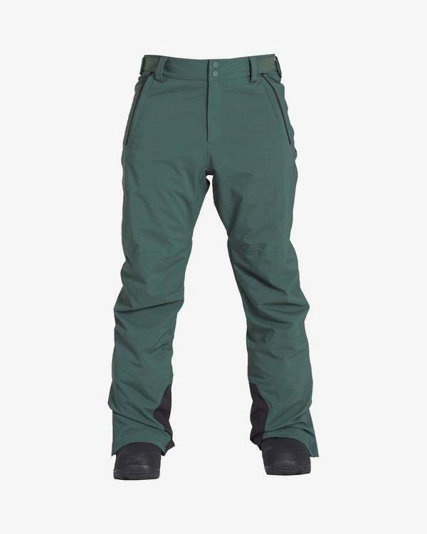 0 Compass - Snow Trousers for Men Green Q6PM11BIF9 Billabong