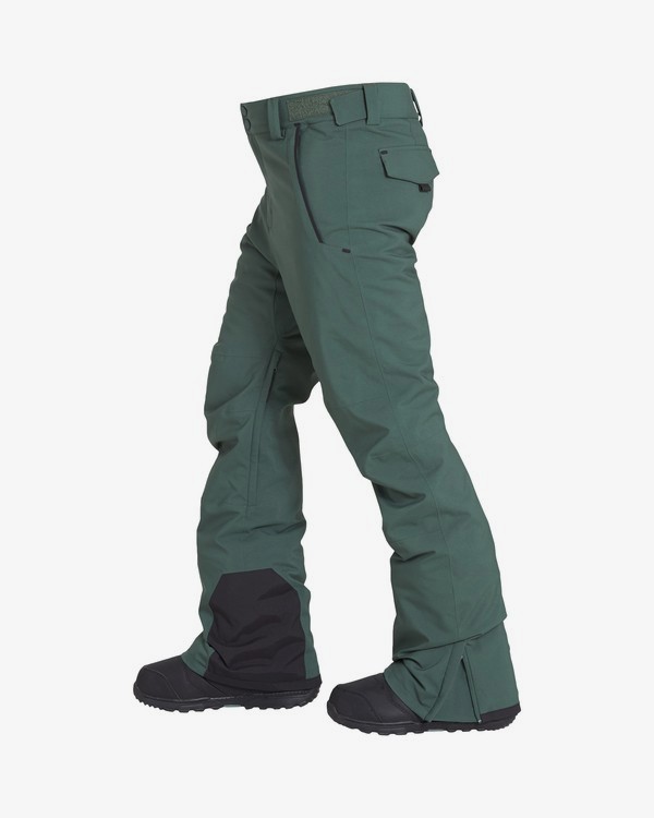 2 Compass - Snow Trousers for Men Green Q6PM11BIF9 Billabong